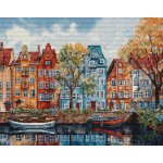 (image for) Copenhagen Counted Cross Stitch Kit